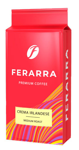 Кава мелена Ferarra Caffe Crema Irlandese 250 г (4820097818472)