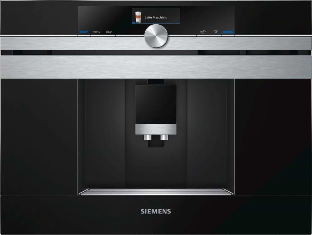 Кофемашина встраиваемая Siemens CT718L1B0 - Фото 1