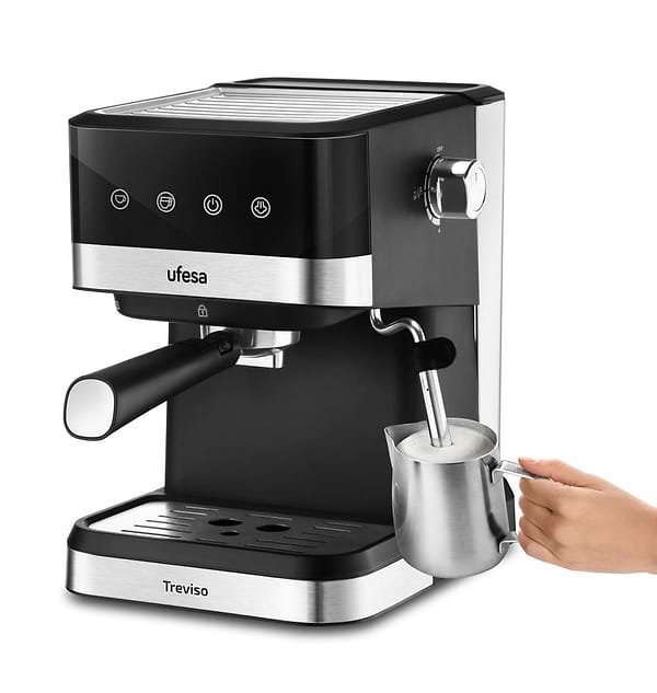 Фото - Кофеварка рожковая Ufesa TREVISO (71705670)