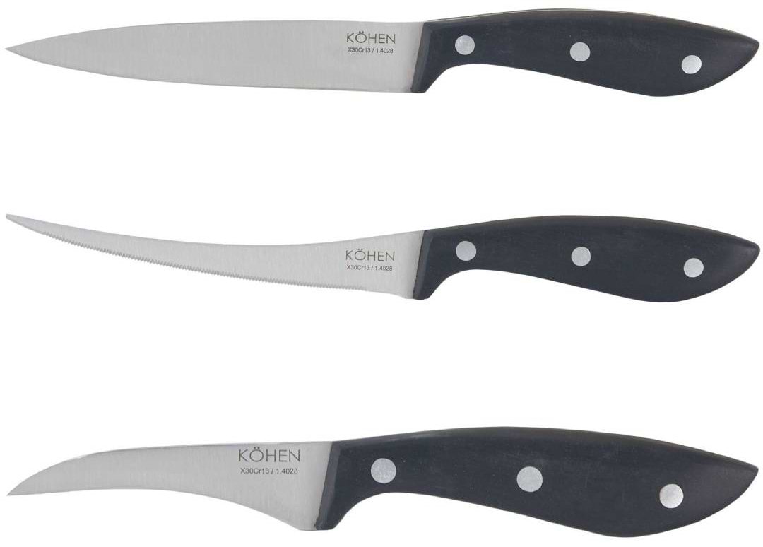 Набор ножей Kohen 3 пр. Fusion Cut (KN92046)