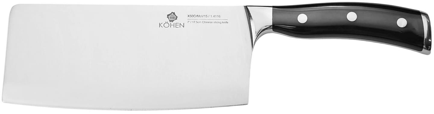 Нож повара Kohen 17,5 см Prestige Pro Blade (KN92033)