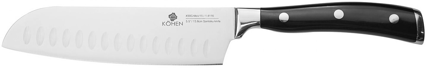 Нож сантоку Kohen 13,8 см Prestige Pro Blade (KN92034)