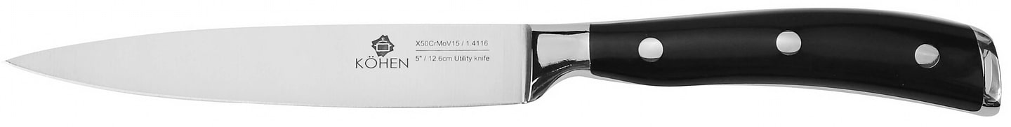 Нож кухонный Kohen 12,6 см Prestige Pro Blade (KN92035)