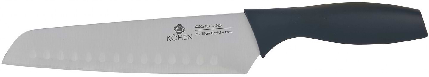 Нож сантоку Kohen 18 см RAZOR (KN92038)