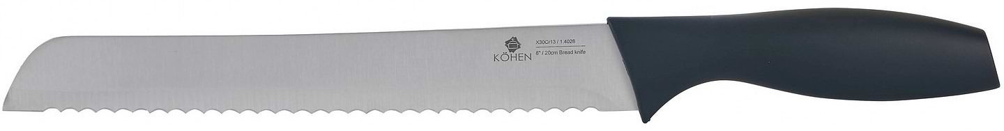 Нож для хлеба Kohen 20 см RAZOR (KN92039)