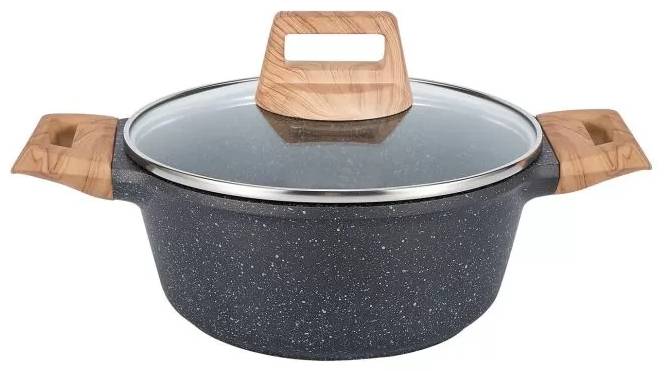 Каструля Kohen Eco Petra 2,2 л, 20 см (KN91632)