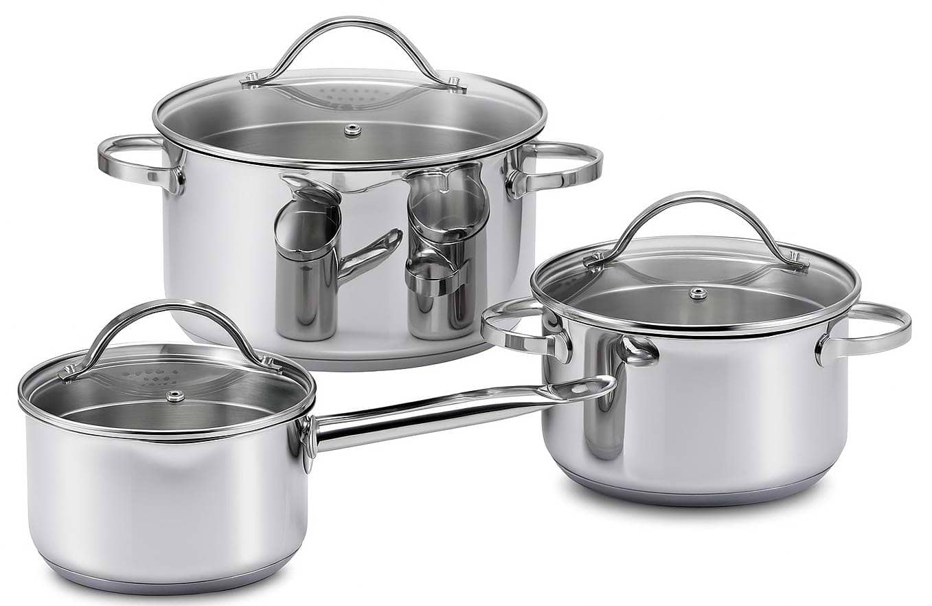 Набір посуду Kohen 6 пр. GLORY (KN99002)