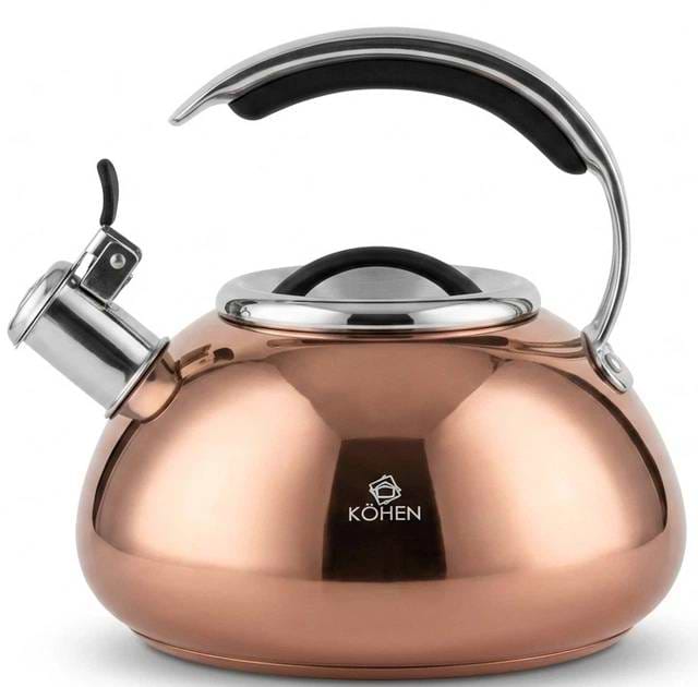Чайник металлический Kohen Golden Flame 3 л (KN93005)