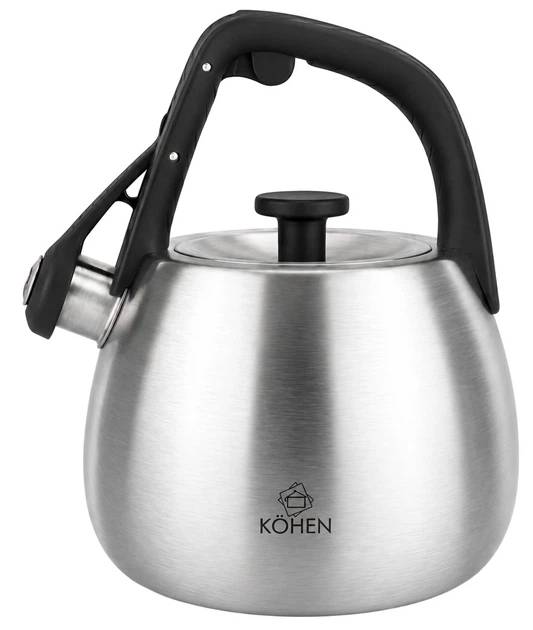Чайник металлический Kohen Joker 2.7 л (KN93004)
