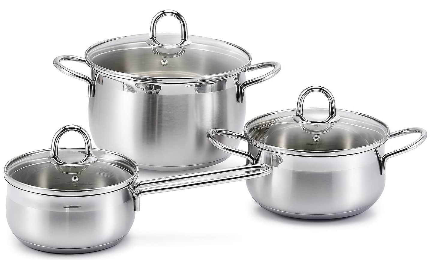 Набір посуду Kohen 6 пр. Platin (KN99001)