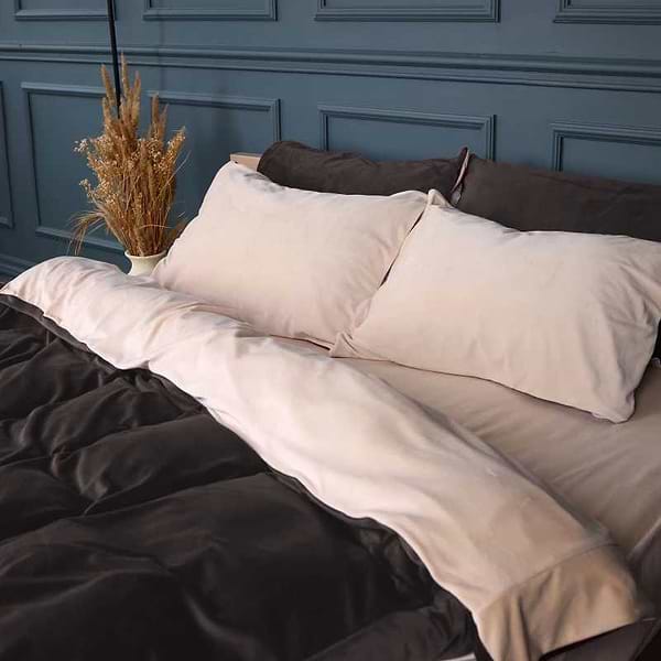 Фото - Комплект постільної білизни дитячий MirSon Велюр Winter Frost 28-0004 + 28-0003 Kohleria Velvet 110х140 (2200004008592)