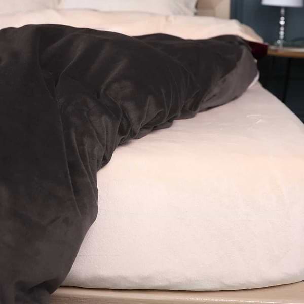 Фото - Комплект постільної білизни дитячий MirSon Велюр Winter Frost 28-0004 + 28-0003 Kohleria Velvet 110х140 (2200004008592)