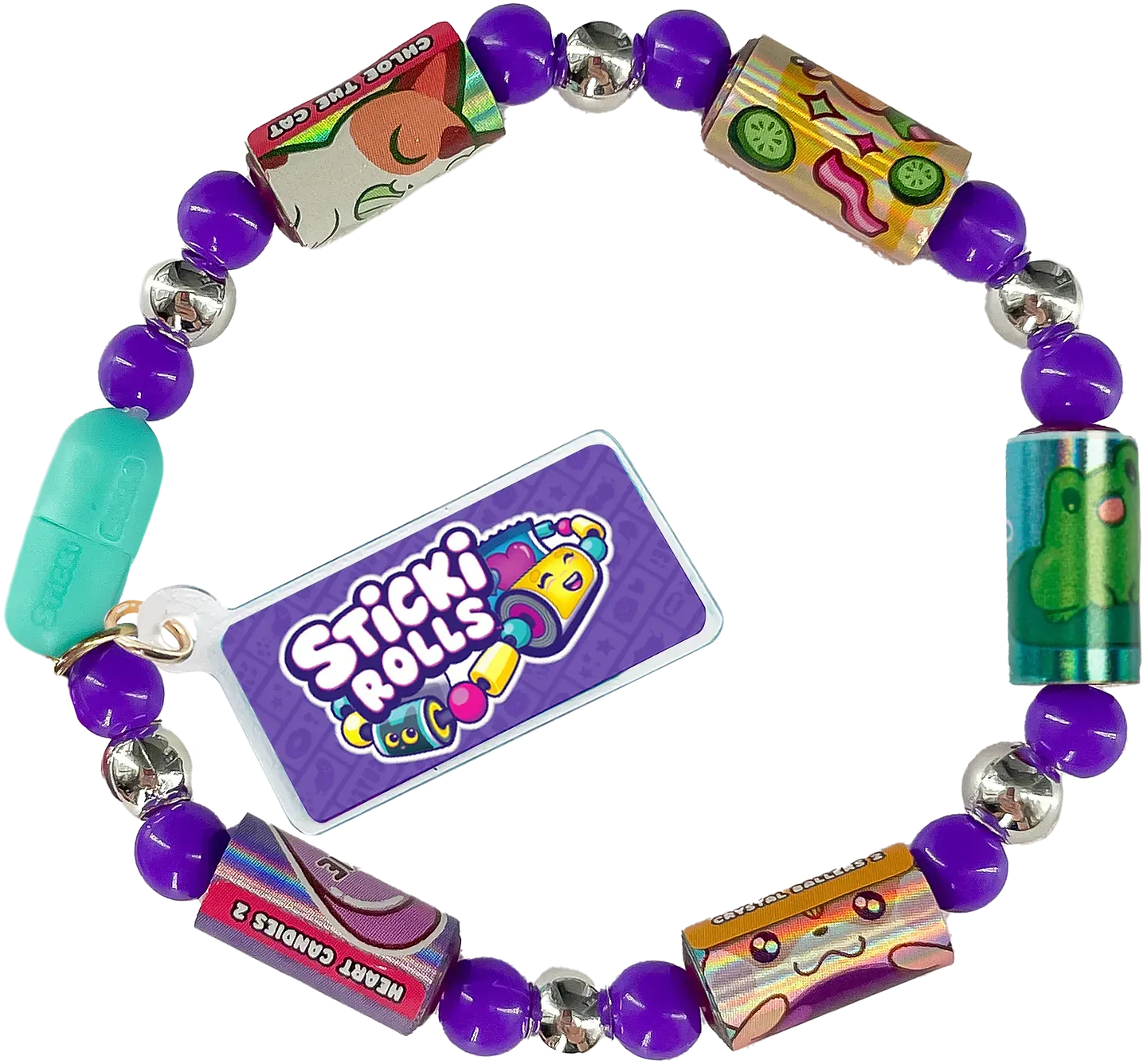 Дитяча біжутерія Sky Castle Коллекционный набор Sticki Rolls в асортименті (SR100)