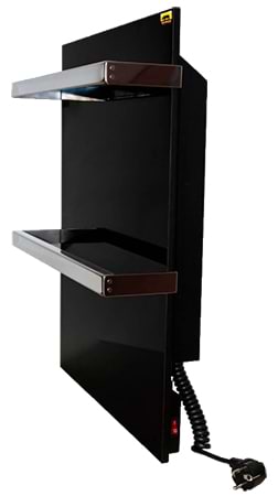 Полотенцесушитель AFRICA Kolibri A2 графит