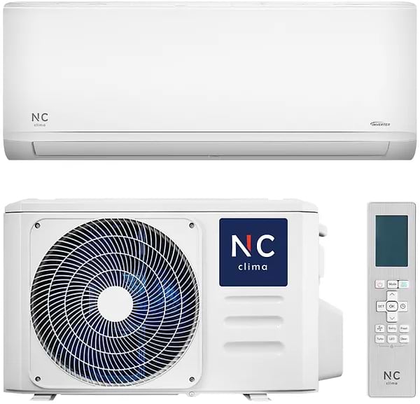 Фото - Кондиціонер спліт NC clima NCI07EHMIw1eu/NCO07EHMIw1eu