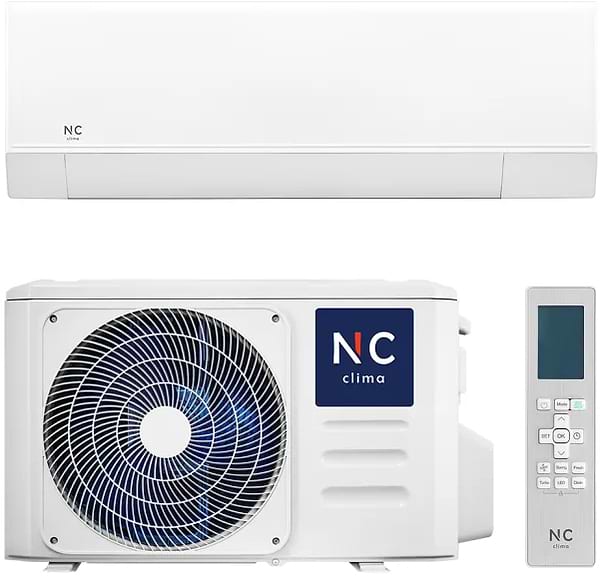 Фото - Кондиціонер спліт NC clima NCI12EHSIw1eu/NCO12EHSIw1eu