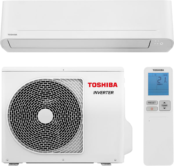 Фото - Кондиционер сплит Toshiba RAS-B10B2KVG-E/RAS-10B2AVG-E