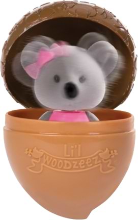 Фото - Колекційні фігурки набір Li'l Woodzeez Bobblehead Сюрприз. Серія 1 (6217GTZ)