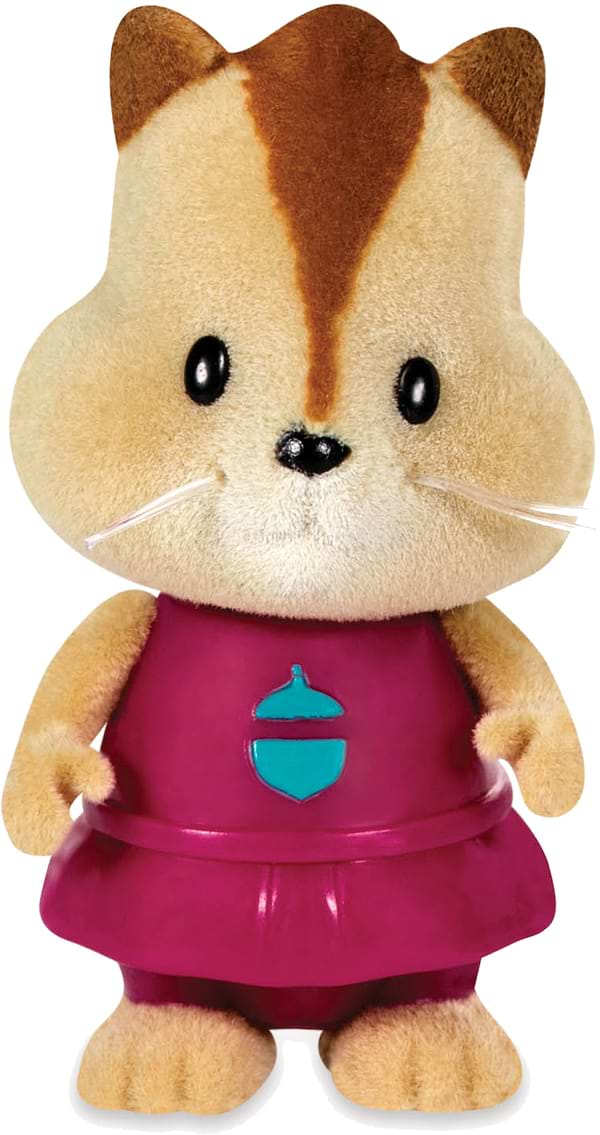 Фото - Колекційні фігурки набір Li'l Woodzeez Bobblehead Сюрприз. Серія 1 (6217GTZ)