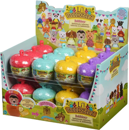 Колекційні фігурки набір Li'l Woodzeez Bobblehead Сюрприз. Серія 4 (64400GTZ) - Фото 1