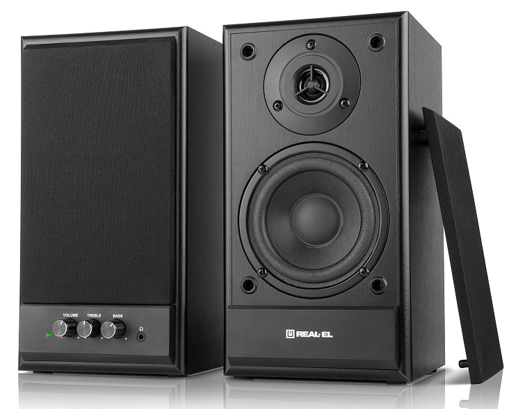 Комп'ютерна акустика звичайна 2.0 REAL-EL S-305