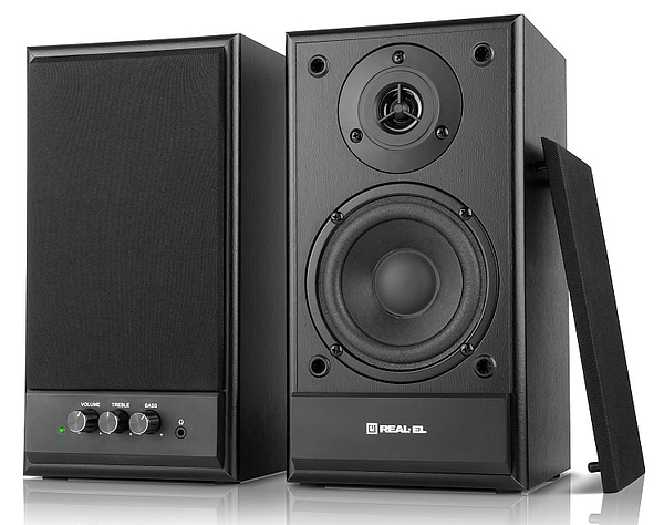 Фото - Компьютерная акустика обычная 2.0 REAL-EL S-305