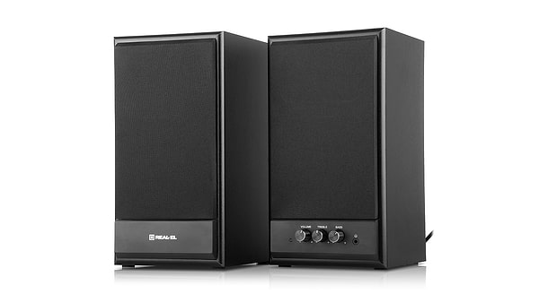 Фото - Компьютерная акустика обычная 2.0 REAL-EL S-305