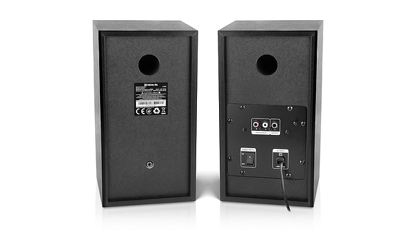 Фото - Компьютерная акустика обычная 2.0 REAL-EL S-305