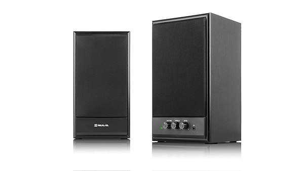 Фото - Компьютерная акустика обычная 2.0 REAL-EL S-305