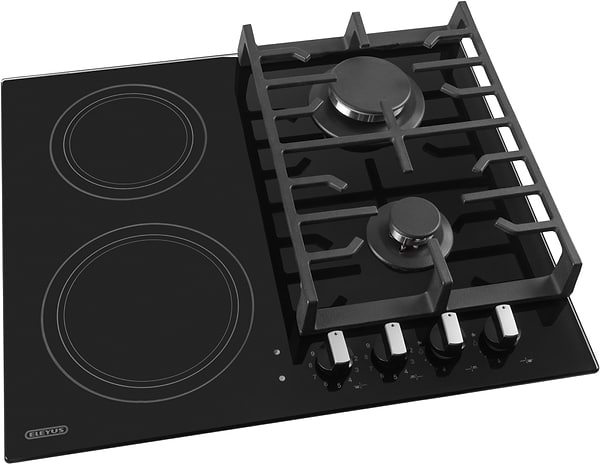 Фото - Варильна поверхня електрична ELEYUS H0СBHG ME 60 BL V2 CF