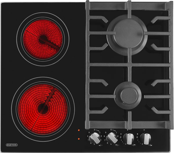 Фото - Варильна поверхня електрична ELEYUS H0СBHG ME 60 BL V2 CF