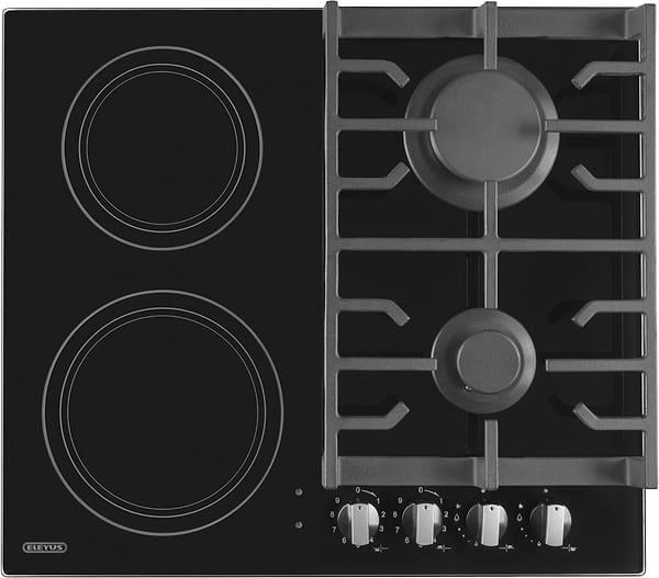 Фото - Варильна поверхня електрична ELEYUS H0СBHG ME 60 BL V2 CF Фото - Варильна поверхня електрична ELEYUS H0СBHG ME 60 BL V2 CF