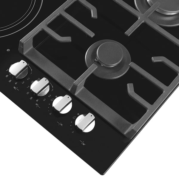 Фото - Варильна поверхня електрична ELEYUS H0СBHG ME 60 BL V2 CF