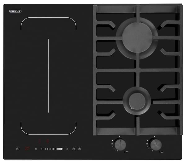 Фото - Варильна поверхня комбінована ELEYUS H0СBHG SLME 60 BL I2 CF Фото - Варильна поверхня комбінована ELEYUS H0СBHG SLME 60 BL I2 CF