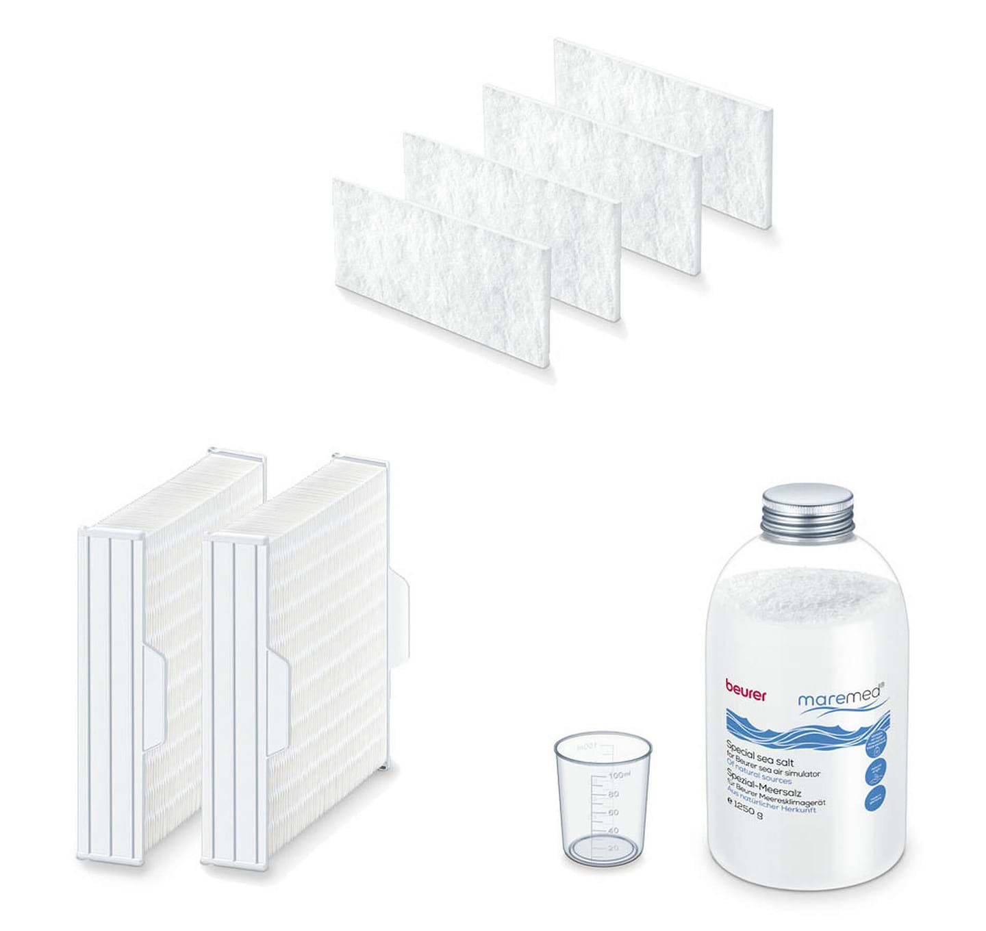 Фільтр для очищувача повітря Beurer для MK 500 + соль