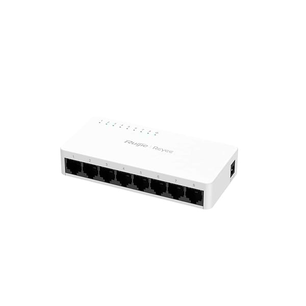Фото - Коммутатор локальної мережі (Switch) Ruijie Reyee RG-ES08F