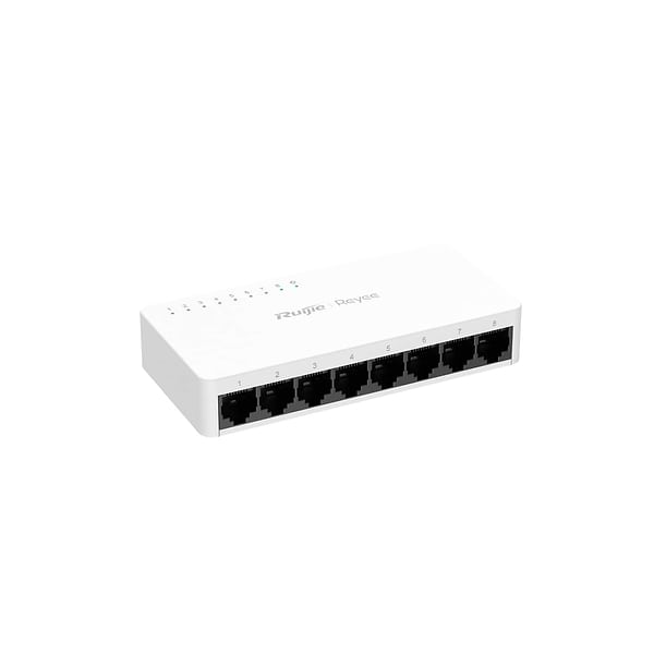 Фото - Коммутатор локальної мережі (Switch) Ruijie Reyee RG-ES08F