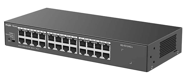 Фото - Коммутатор локальной сети (Switch) Ruijie Reyee RG-ES124G-L