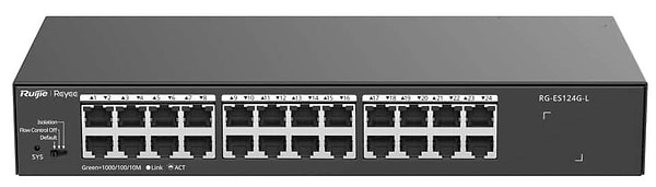Фото - Коммутатор локальной сети (Switch) Ruijie Reyee RG-ES124G-L