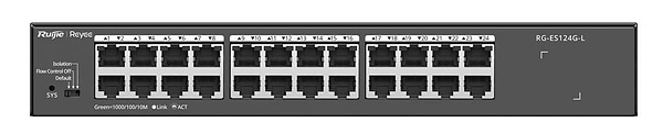 Фото - Коммутатор локальной сети (Switch) Ruijie Reyee RG-ES124G-L