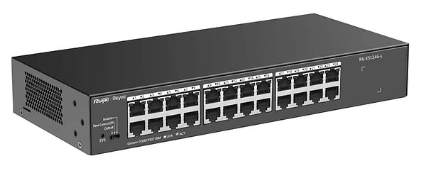 Фото - Коммутатор локальной сети (Switch) Ruijie Reyee RG-ES124G-L