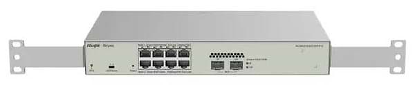 Фото - Коммутатор локальной сети (Switch) Ruijie Reyee RG-NBS3100-8GT2SFP-P V2