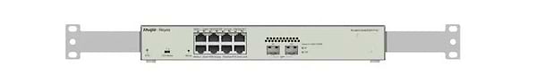 Фото - Коммутатор локальной сети (Switch) Ruijie Reyee RG-NBS3100-8GT2SFP-P V2