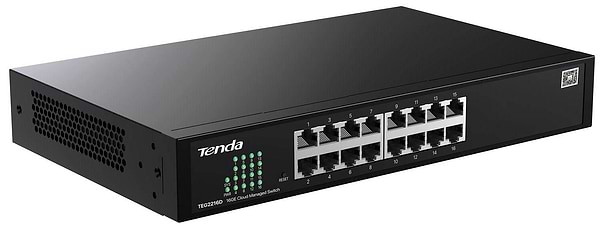 Фото - Коммутатор локальної мережі (Switch) Tenda TEG2216D