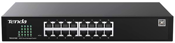 Фото - Коммутатор локальної мережі (Switch) Tenda TEG2216D