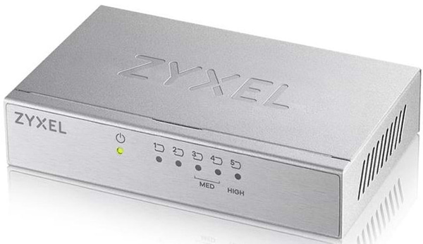 Фото - Коммутатор локальной сети (Switch) Zyxel GS-105B v5 (GS-105BV5-EU0101F) Фото - Коммутатор локальной сети (Switch) Zyxel GS-105B v5 (GS-105BV5-EU0101F)