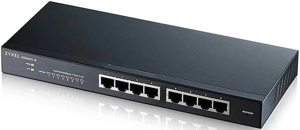 Фото - Коммутатор локальной сети (Switch) Zyxel GS1900-8 (GS1900-8-EU0102F)