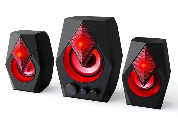 Фото - Уцінка - Комп'ютерна акустика 2.1 T-Wolf S128 Black (TW-S128)