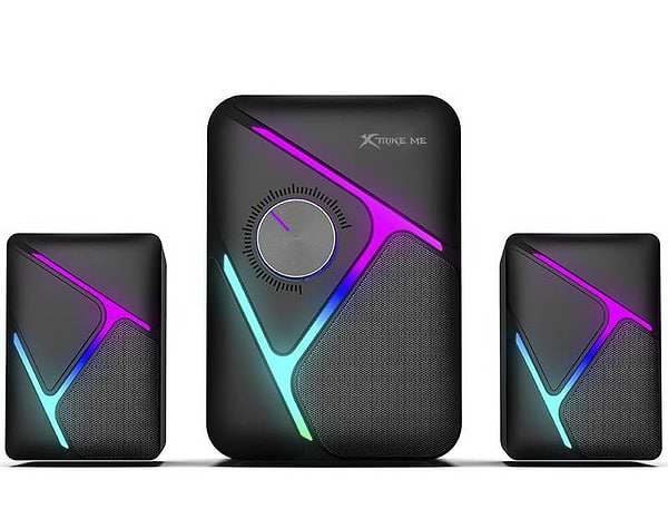 Фото - Компьютерная акустика 2.1 XTRIKE ME SK-610