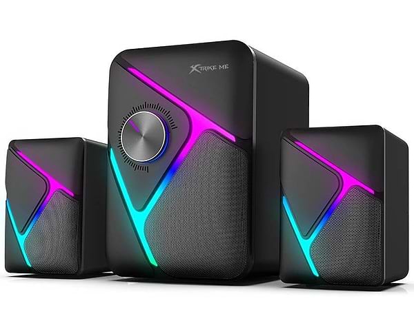 Фото - Компьютерная акустика 2.1 XTRIKE ME SK-610